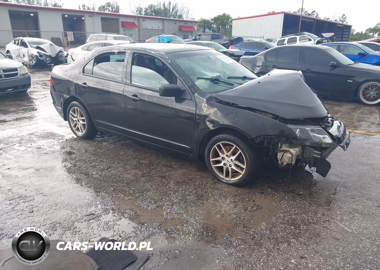 2012 Ford Fusion S