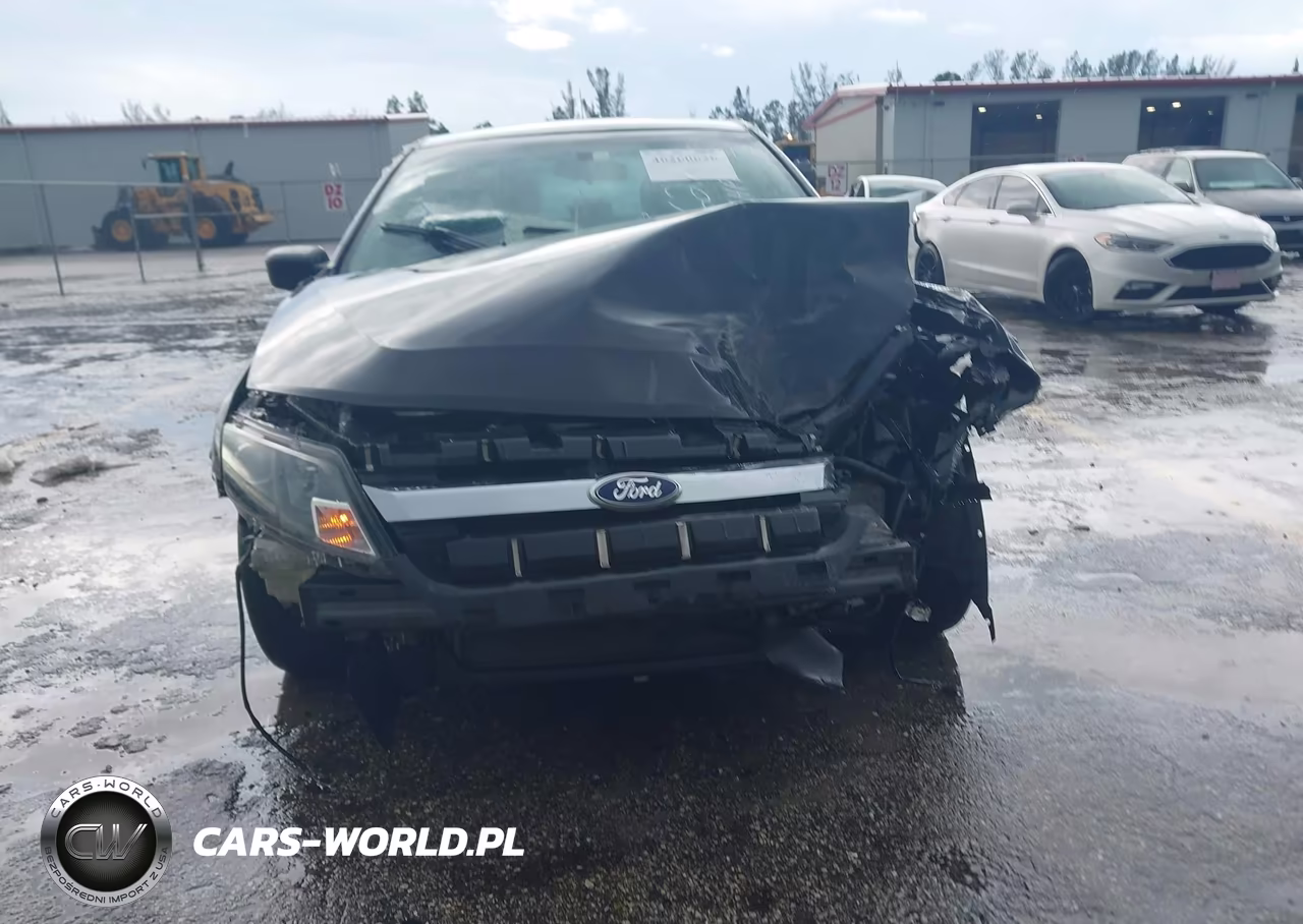 2012 Ford Fusion S VIN:3FAHP0GA7CR216290 - 12