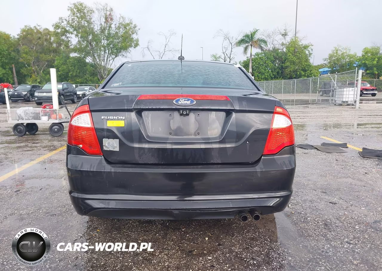 2012 Ford Fusion S VIN:3FAHP0GA7CR216290 - 16