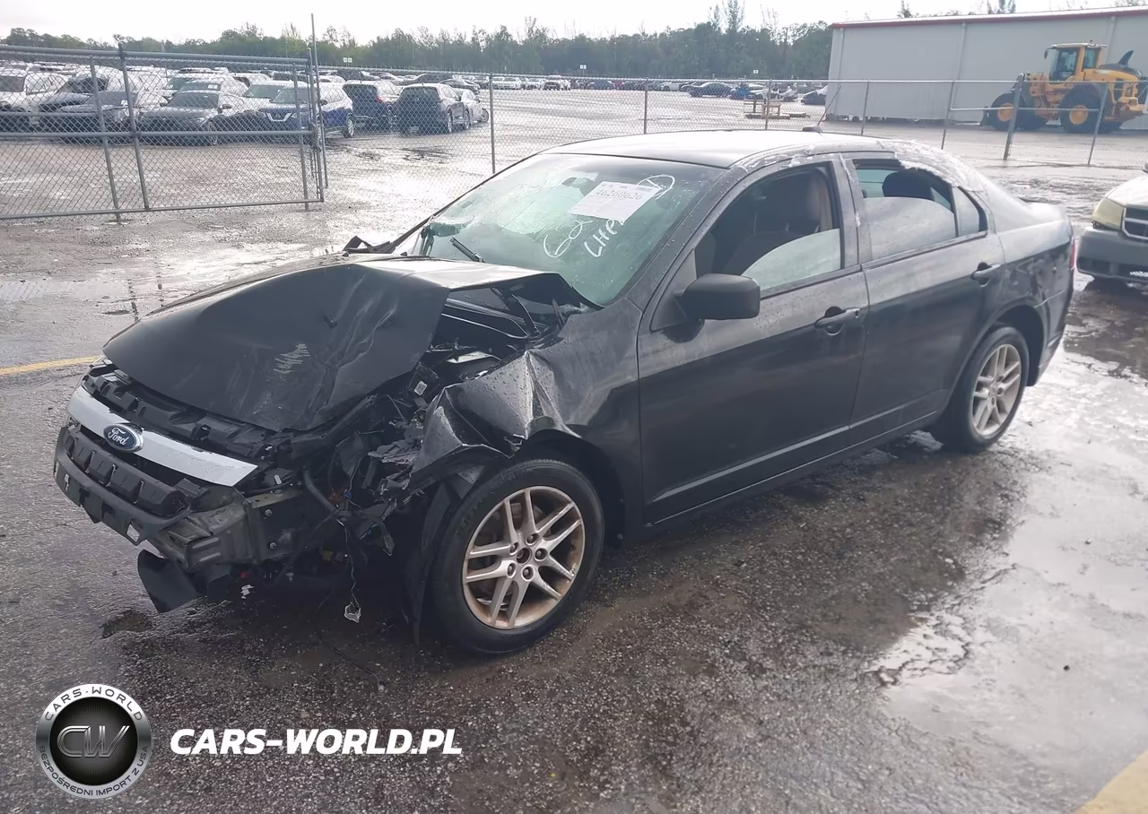 2012 Ford Fusion S VIN:3FAHP0GA7CR216290 - 2