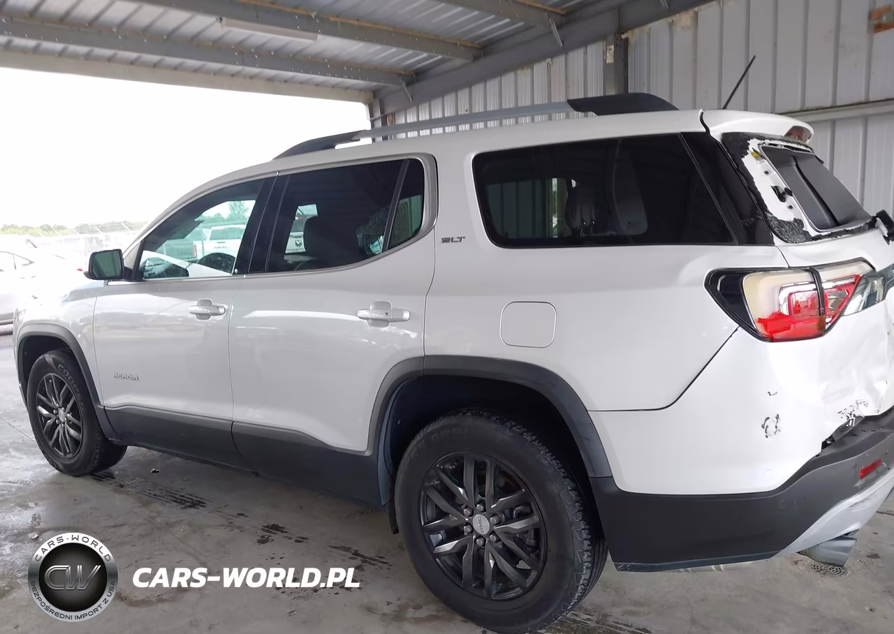 2017 GMC Acadia Slt-1 VIN:1GKKNMLS1HZ201528 - 14