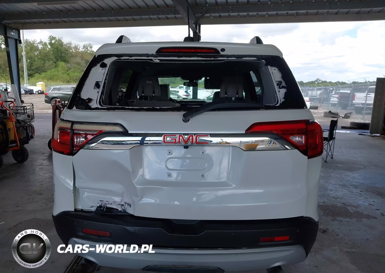 2017 GMC Acadia Slt-1 VIN:1GKKNMLS1HZ201528 - 16