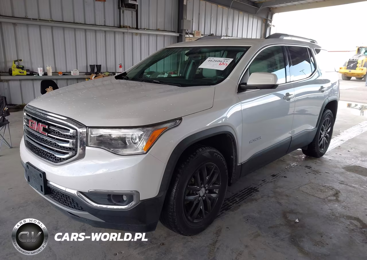 2017 GMC Acadia Slt-1 VIN:1GKKNMLS1HZ201528 - 2