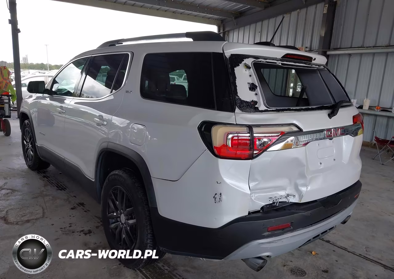 2017 GMC Acadia Slt-1 VIN:1GKKNMLS1HZ201528 - 3