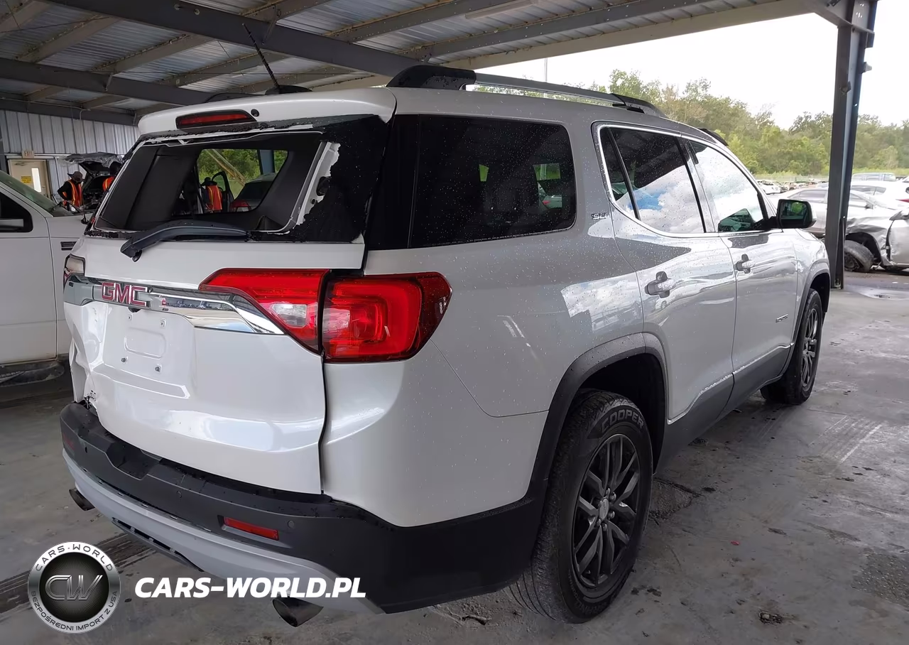 2017 GMC Acadia Slt-1 VIN:1GKKNMLS1HZ201528 - 4