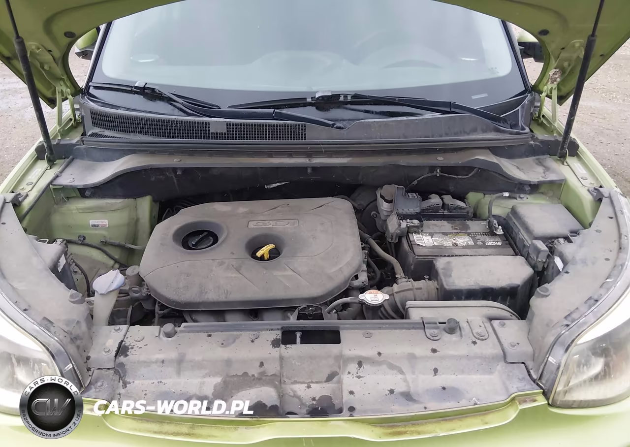 2014 Kia Soul + VIN:KNDJP3A59E7729771 - 10