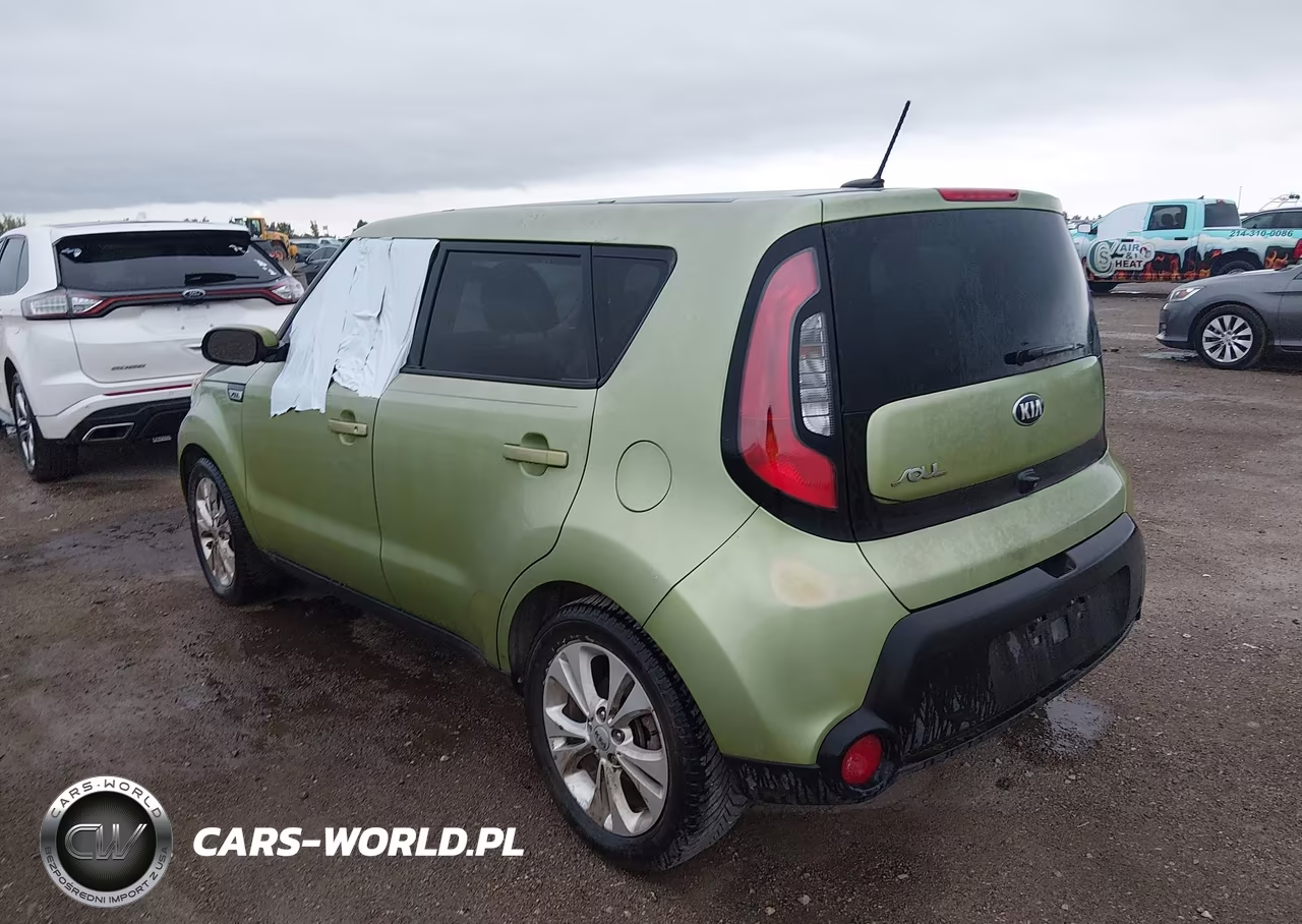 2014 Kia Soul + VIN:KNDJP3A59E7729771 - 3