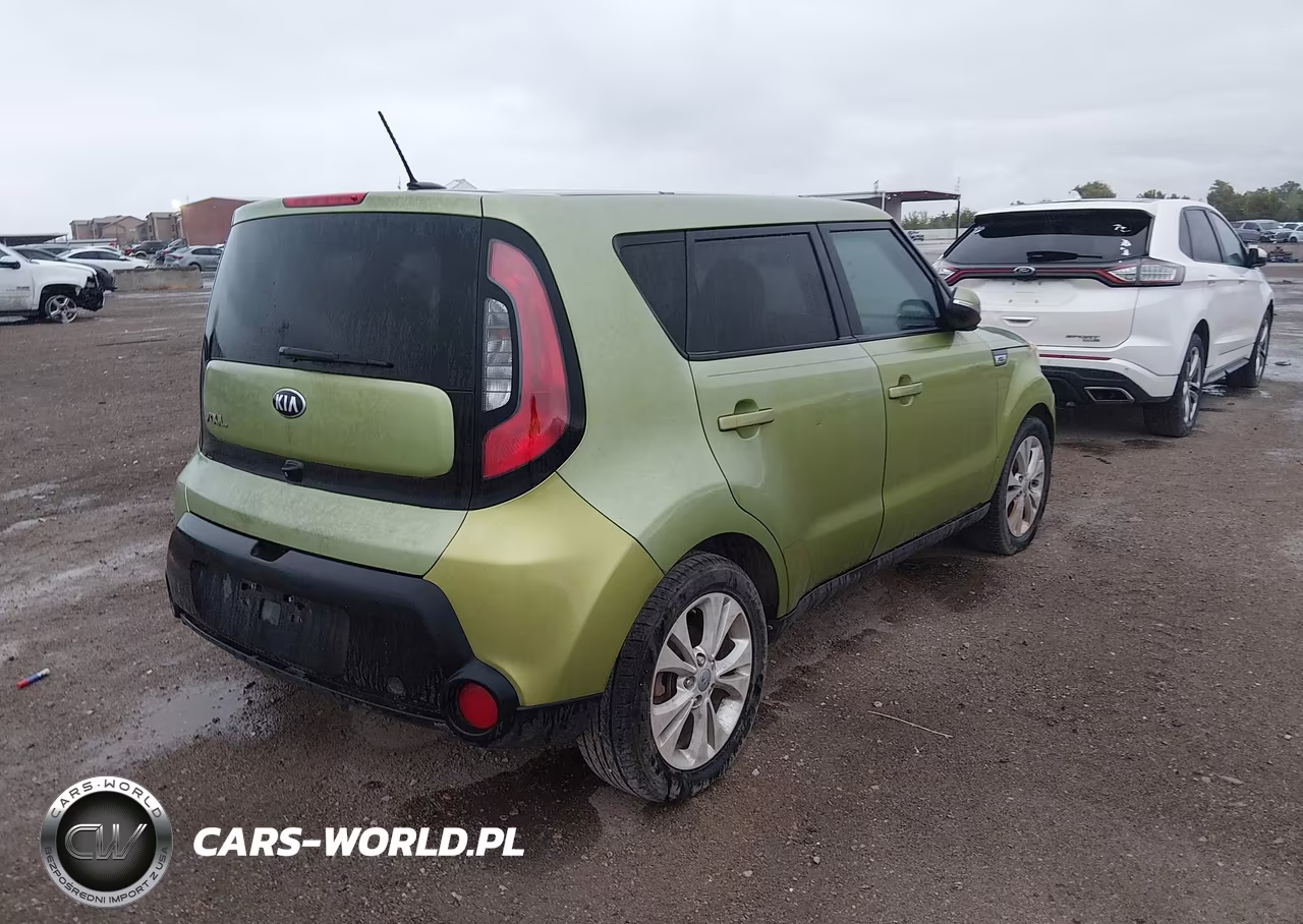 2014 Kia Soul + VIN:KNDJP3A59E7729771 - 4