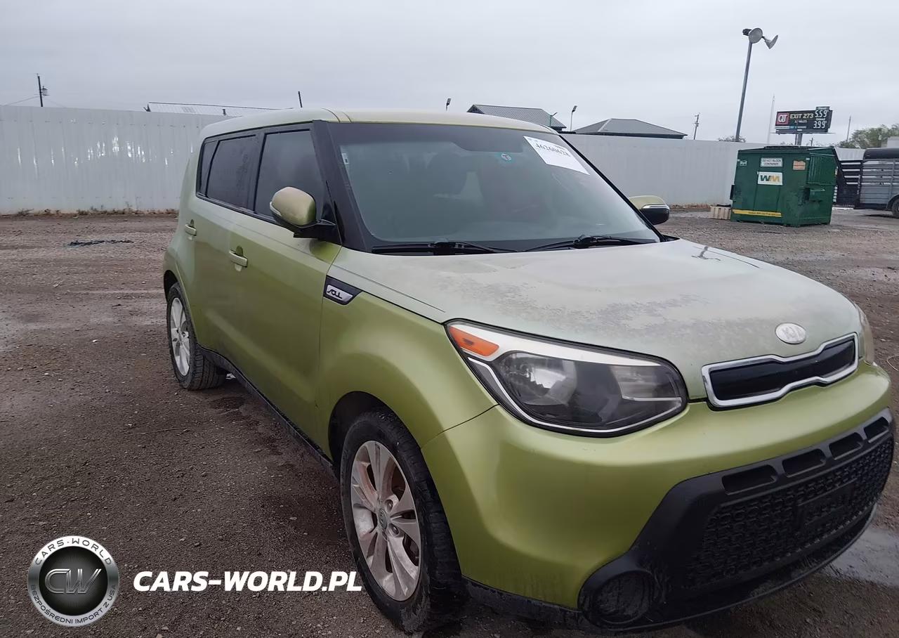 2014 Kia Soul + VIN:KNDJP3A59E7729771 - 6