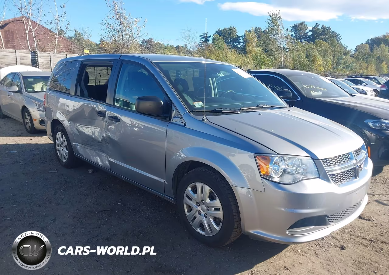 2019 Dodge Grand Caravan Se