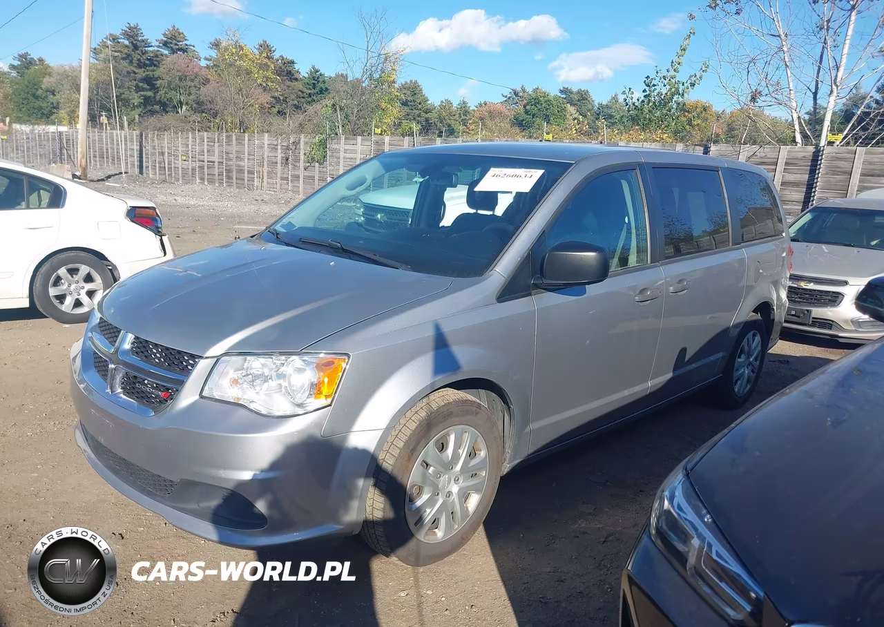 2019 Dodge Grand Caravan Se VIN:2C4RDGBG9KR767269 - 2