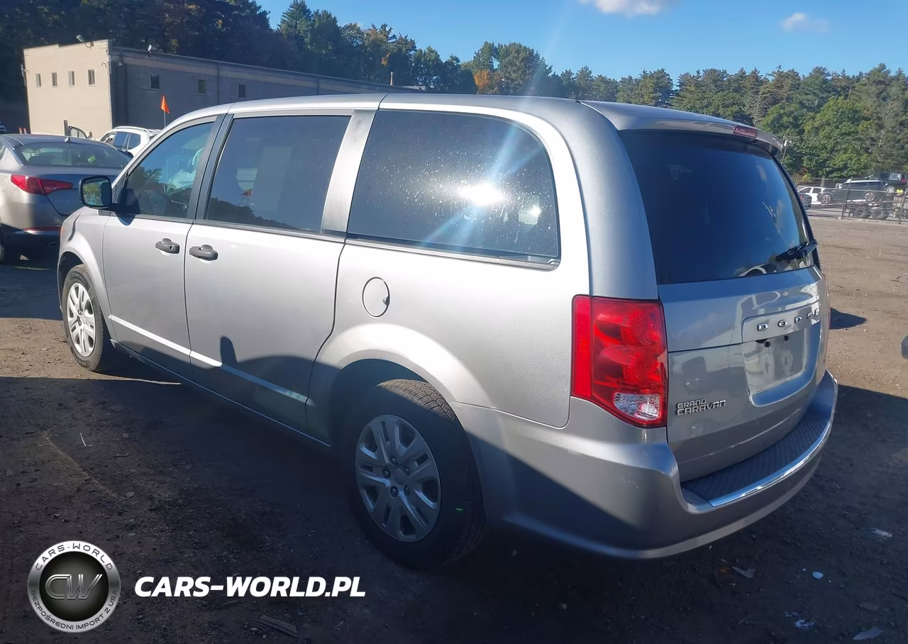 2019 Dodge Grand Caravan Se VIN:2C4RDGBG9KR767269 - 3