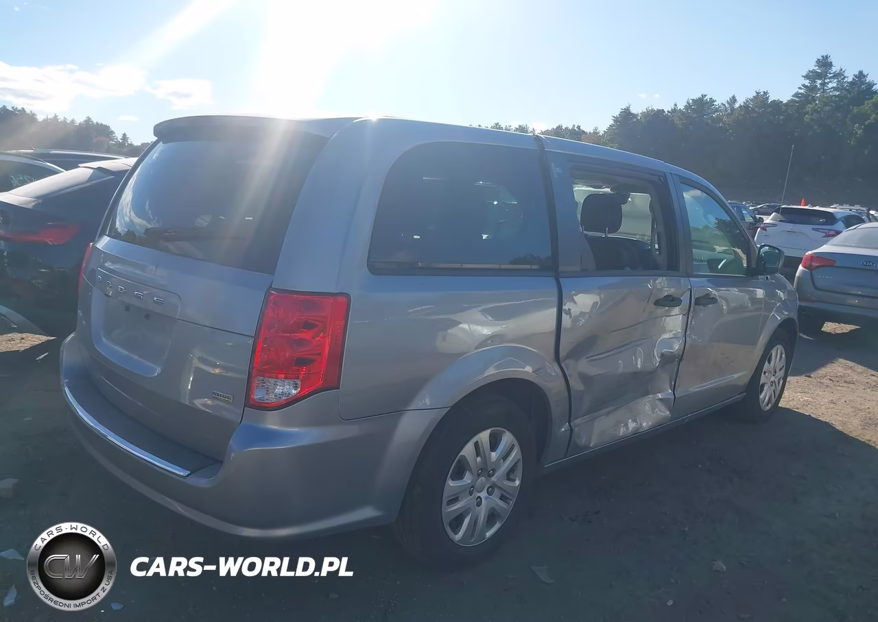 2019 Dodge Grand Caravan Se VIN:2C4RDGBG9KR767269 - 4
