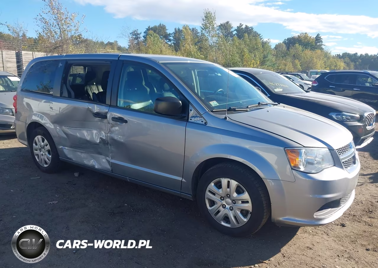 2019 Dodge Grand Caravan Se VIN:2C4RDGBG9KR767269 - 6