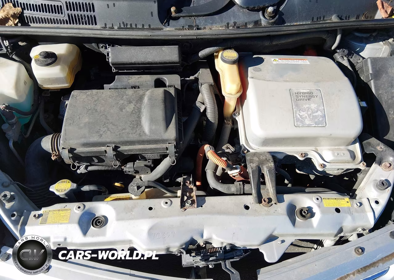 2008 Toyota Prius VIN:JTDKB20U183330256 - 10