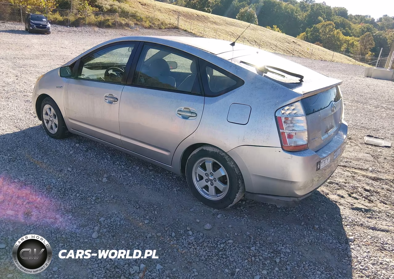 2008 Toyota Prius VIN:JTDKB20U183330256 - 3