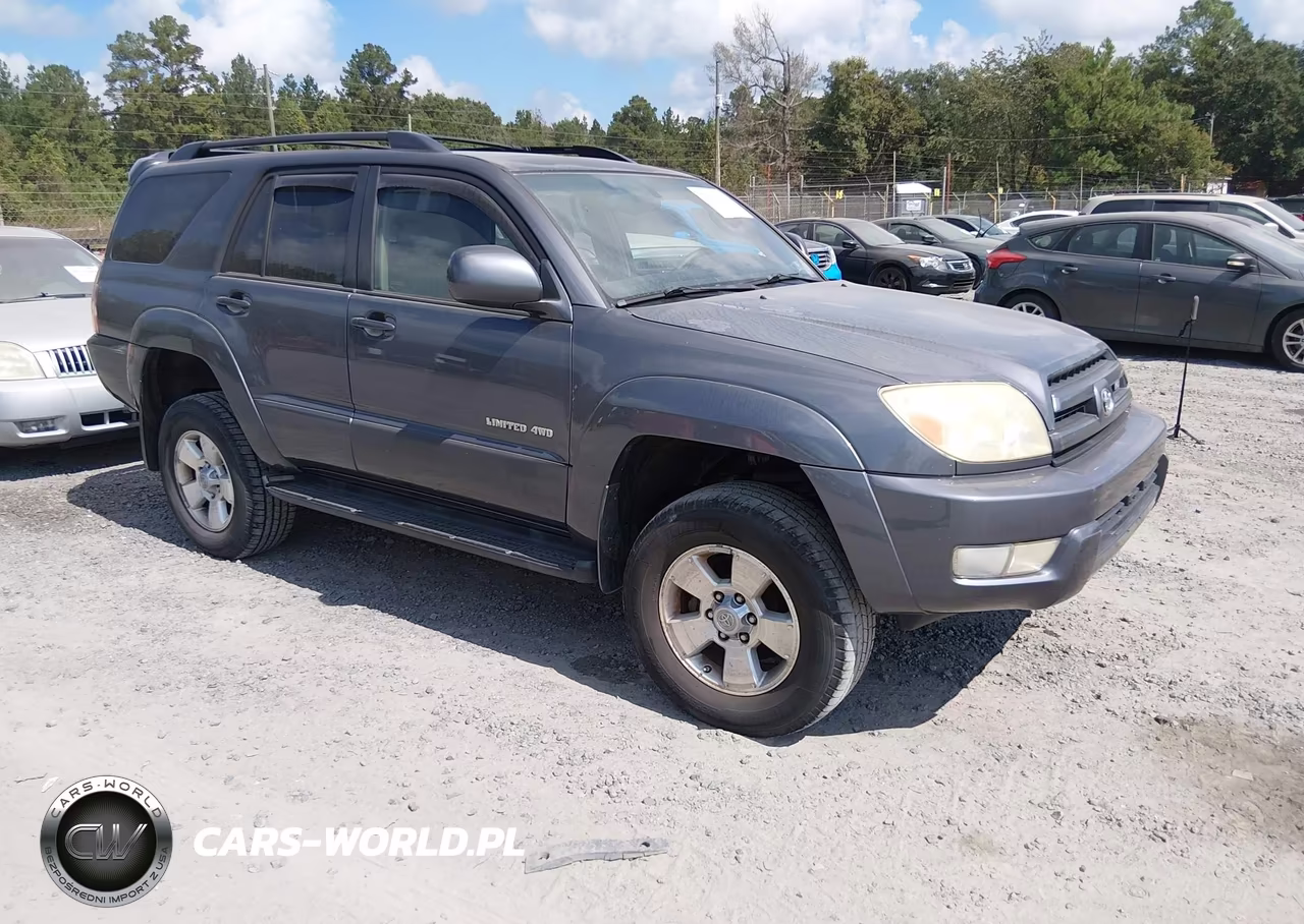 2005 Toyota 4Runner Limited V8
