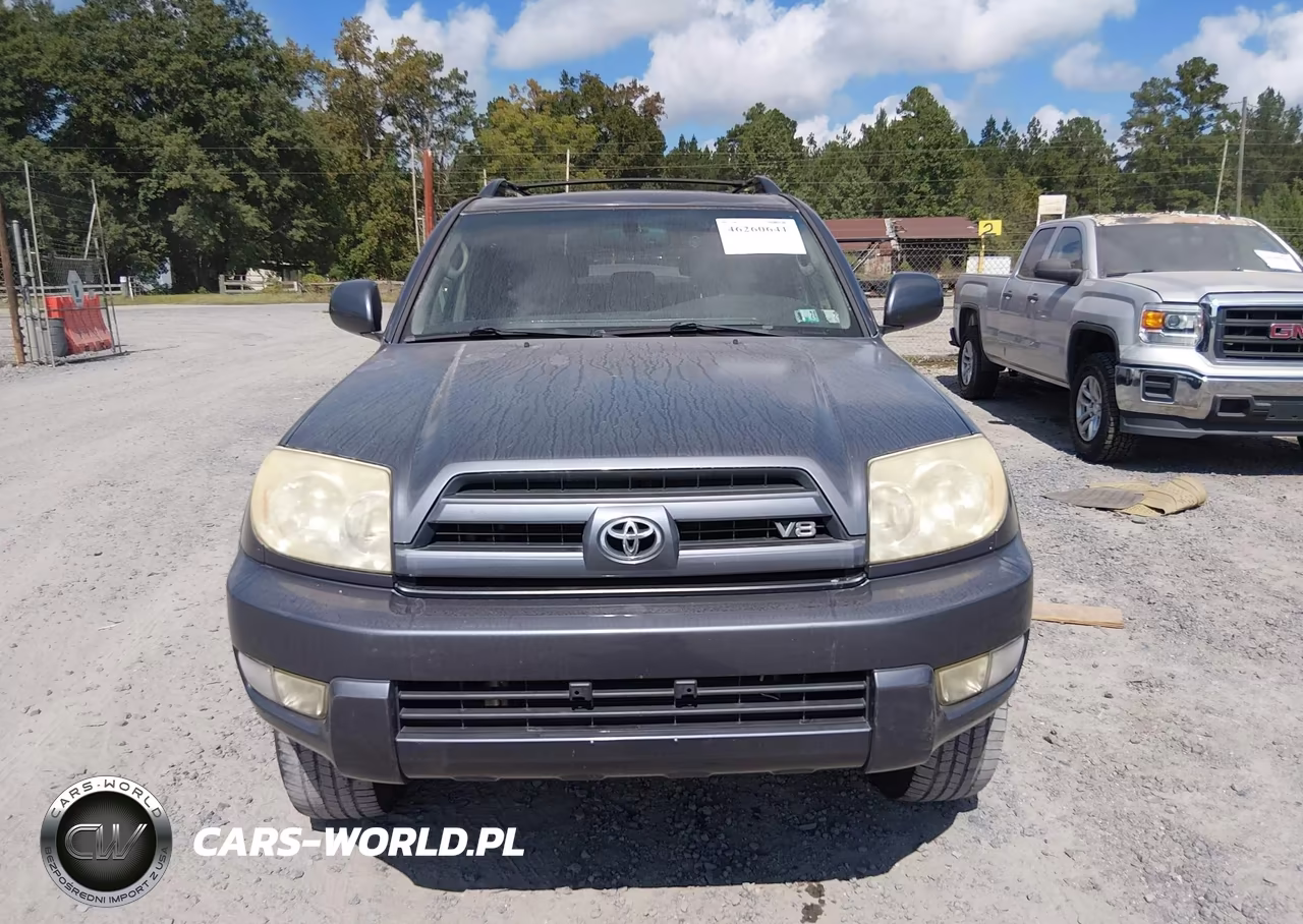 2005 Toyota 4Runner Limited V8 VIN:JTEBT17RX58028466 - 12