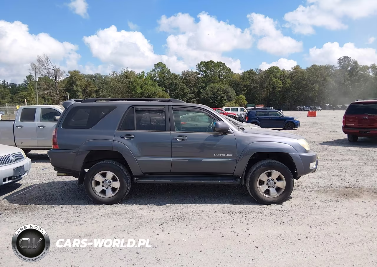 2005 Toyota 4Runner Limited V8 VIN:JTEBT17RX58028466 - 13
