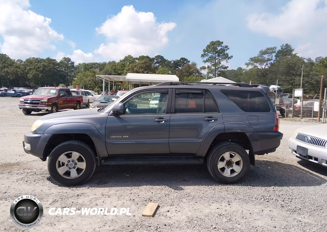 2005 Toyota 4Runner Limited V8 VIN:JTEBT17RX58028466 - 14