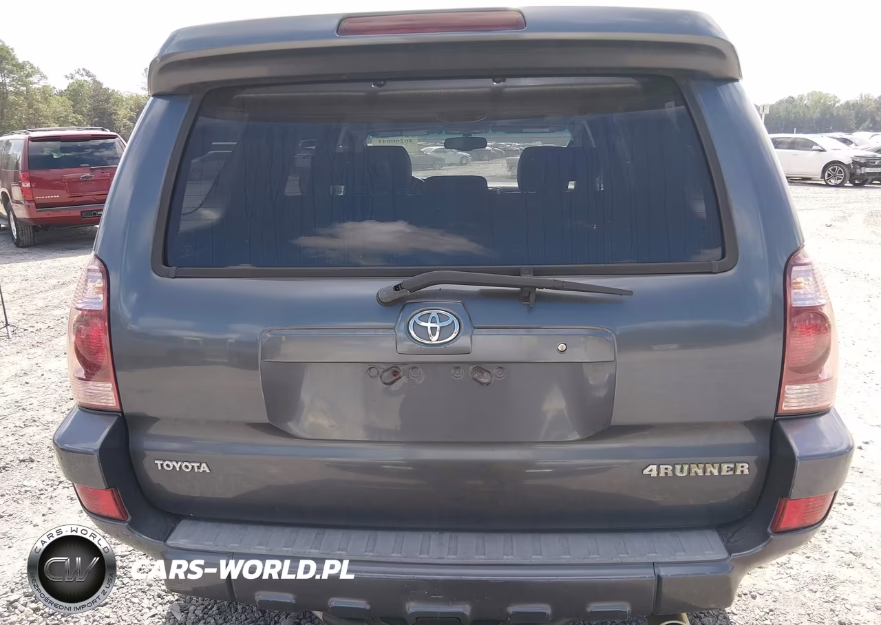 2005 Toyota 4Runner Limited V8 VIN:JTEBT17RX58028466 - 16