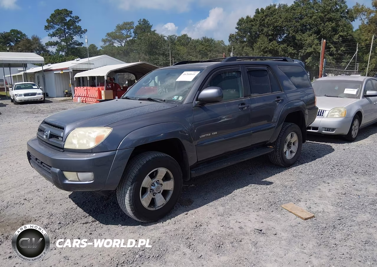 2005 Toyota 4Runner Limited V8 VIN:JTEBT17RX58028466 - 2