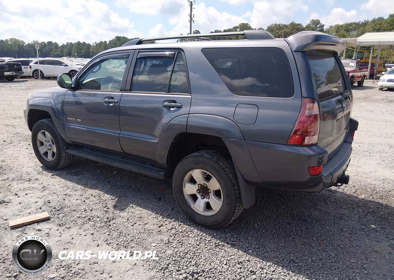 2005 Toyota 4Runner Limited V8 VIN:JTEBT17RX58028466 - 3