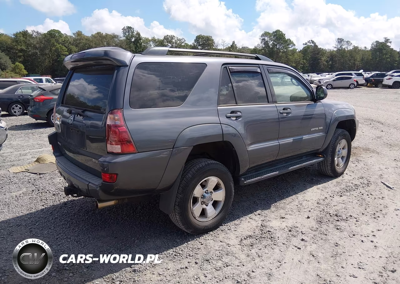 2005 Toyota 4Runner Limited V8 VIN:JTEBT17RX58028466 - 4