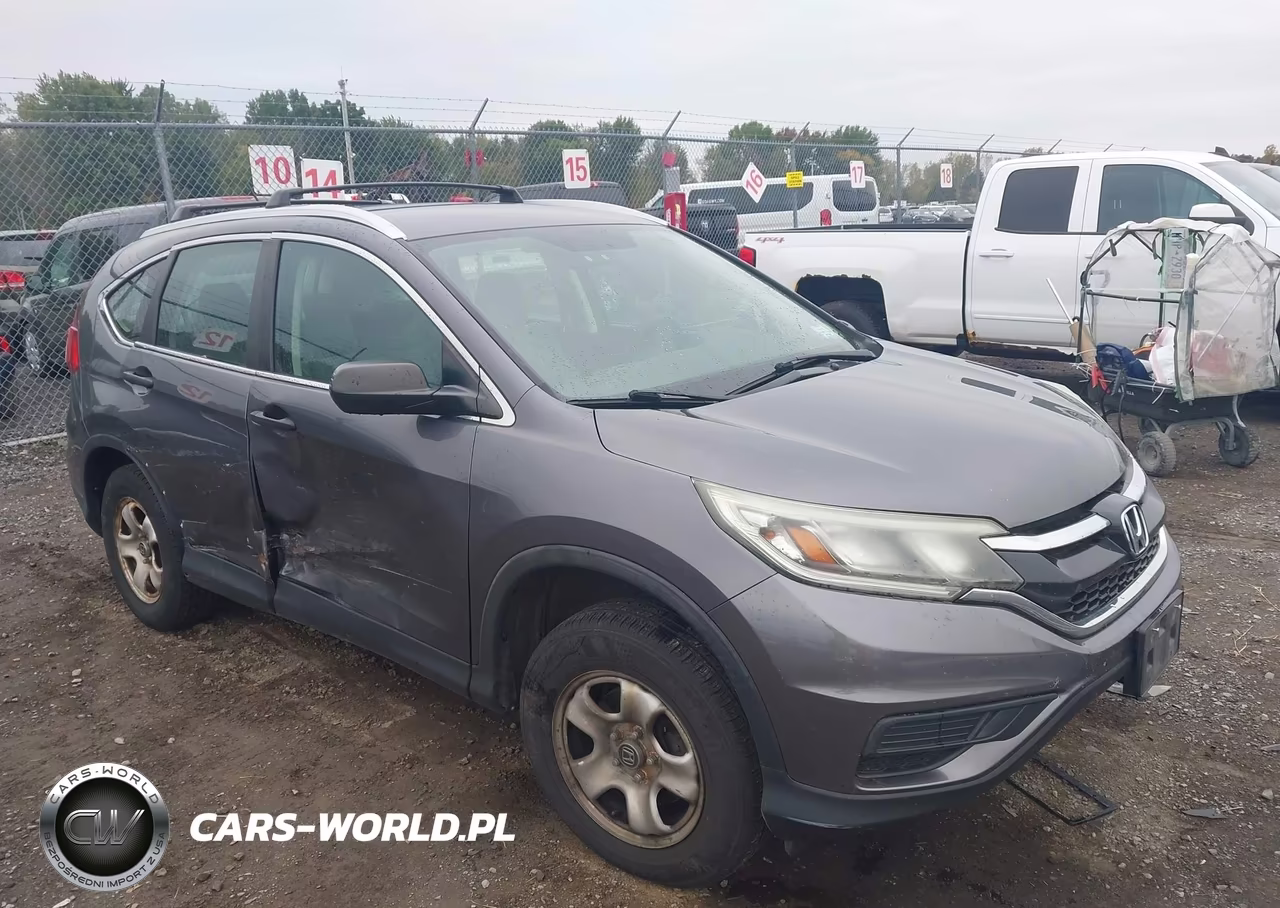 2015 Honda Cr-V Lx