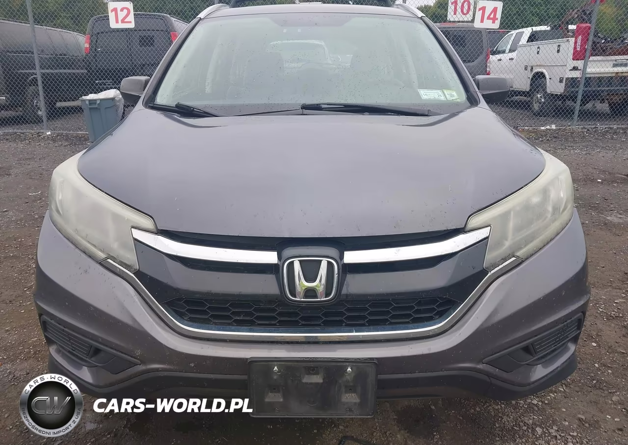 2015 Honda Cr-V Lx VIN:5J6RM4H39FL050947 - 12