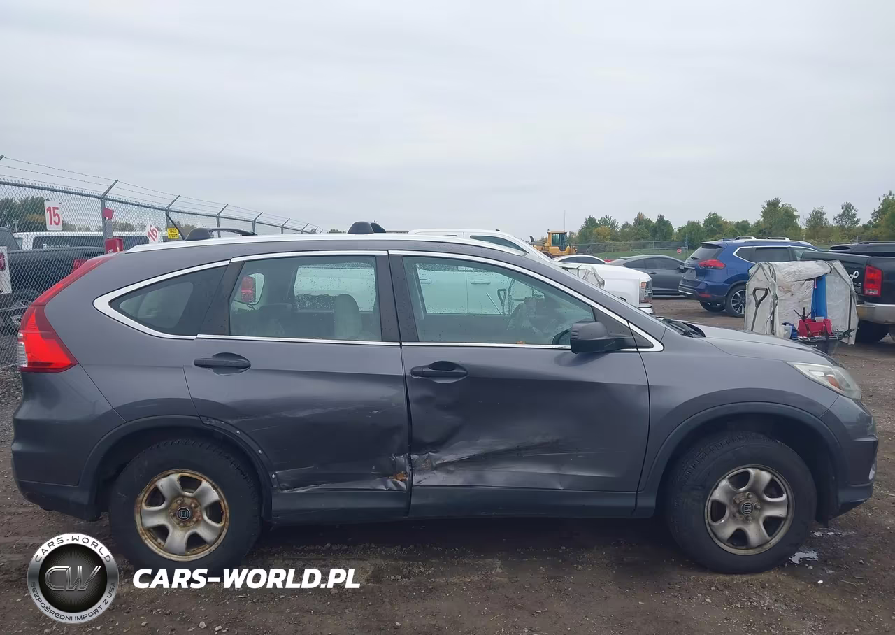 2015 Honda Cr-V Lx VIN:5J6RM4H39FL050947 - 13