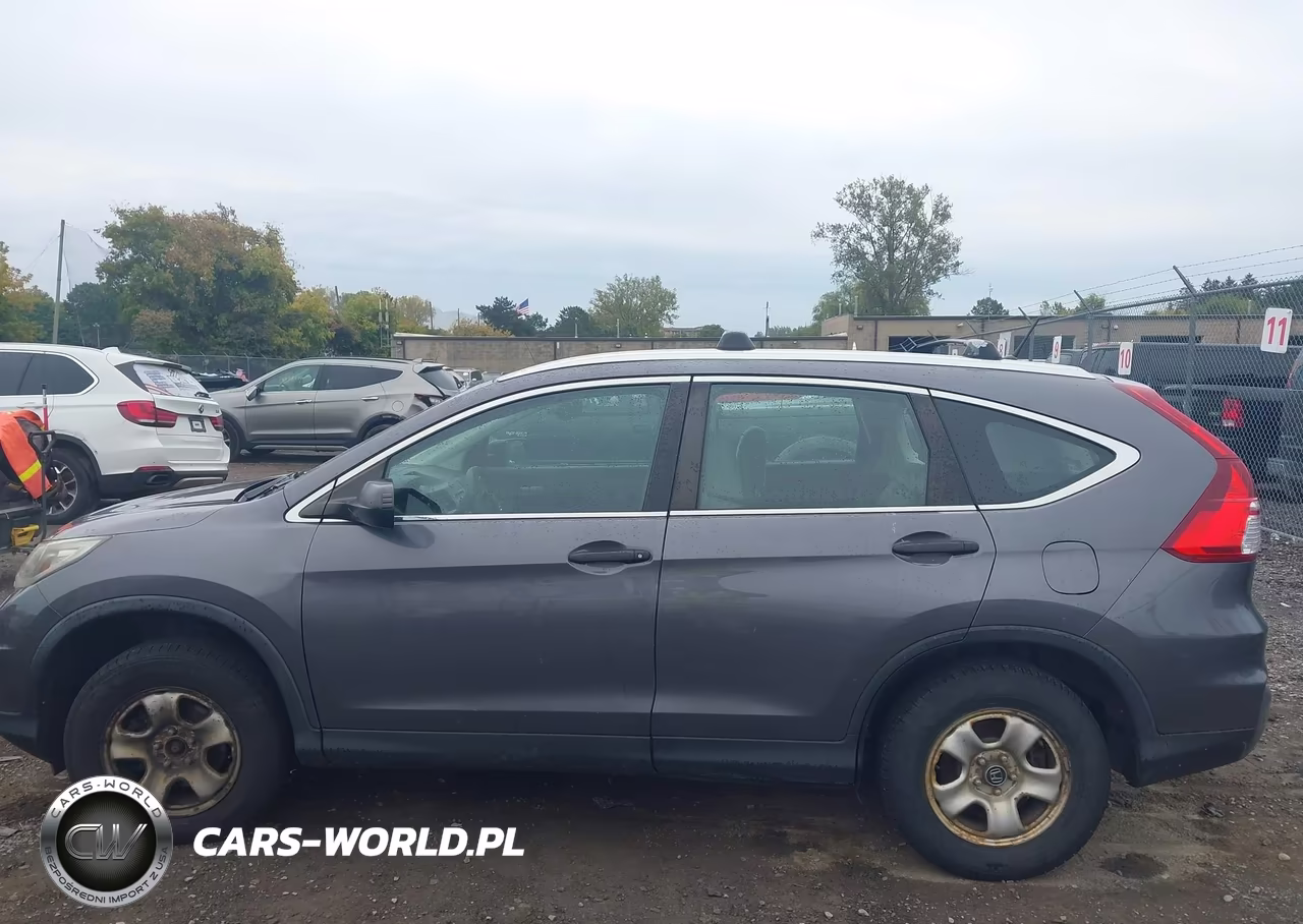2015 Honda Cr-V Lx VIN:5J6RM4H39FL050947 - 14