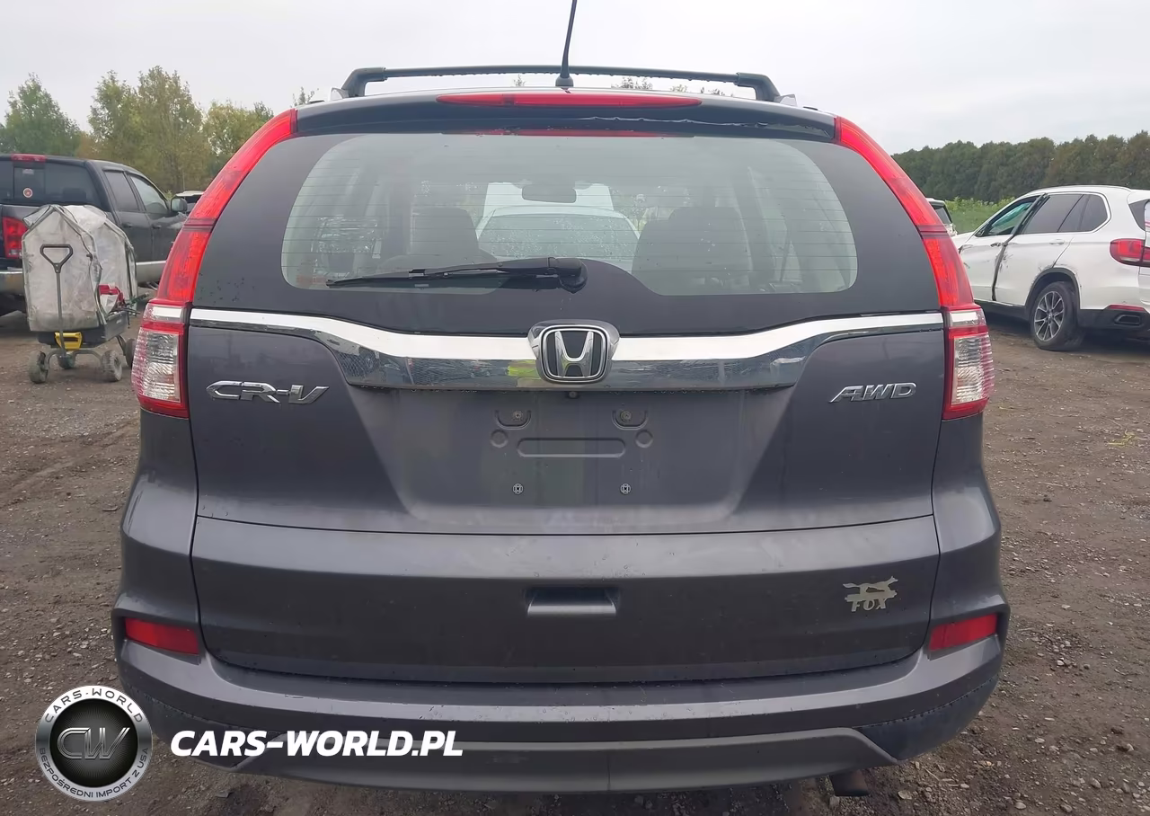 2015 Honda Cr-V Lx VIN:5J6RM4H39FL050947 - 16