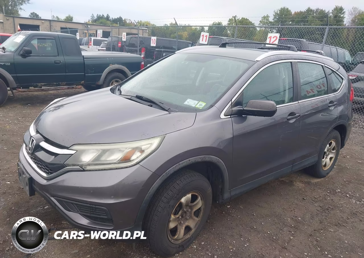 2015 Honda Cr-V Lx VIN:5J6RM4H39FL050947 - 2