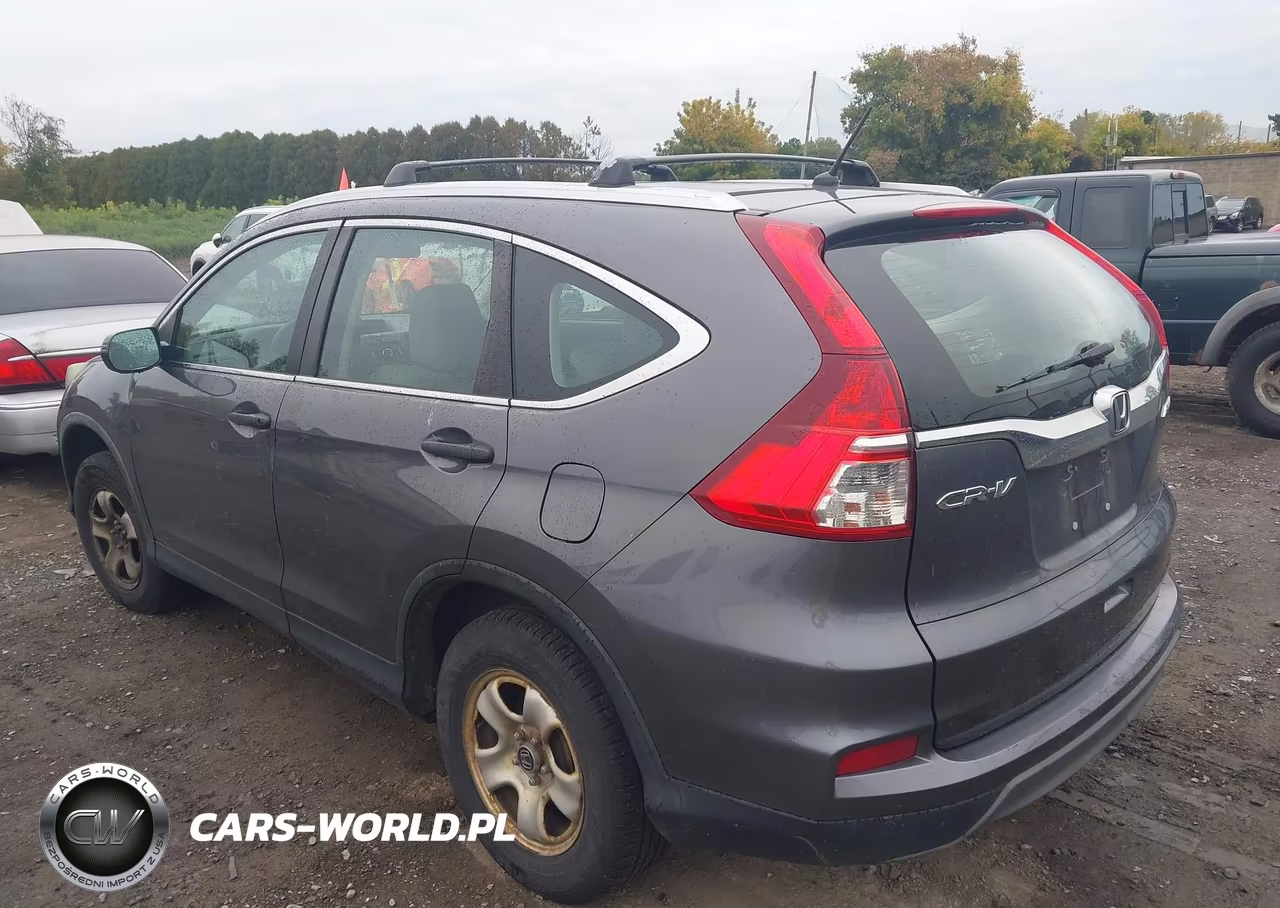 2015 Honda Cr-V Lx VIN:5J6RM4H39FL050947 - 3