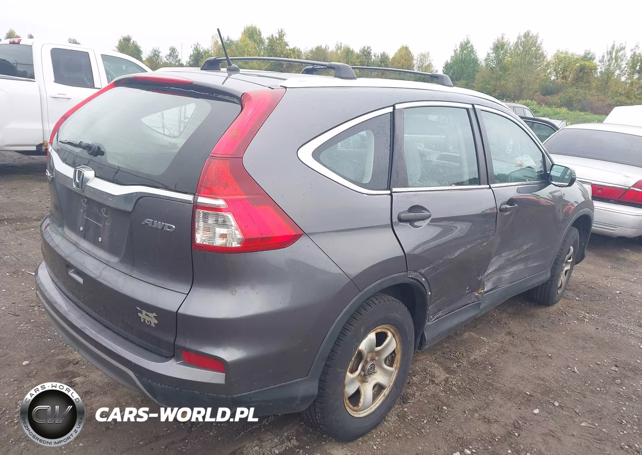 2015 Honda Cr-V Lx VIN:5J6RM4H39FL050947 - 4