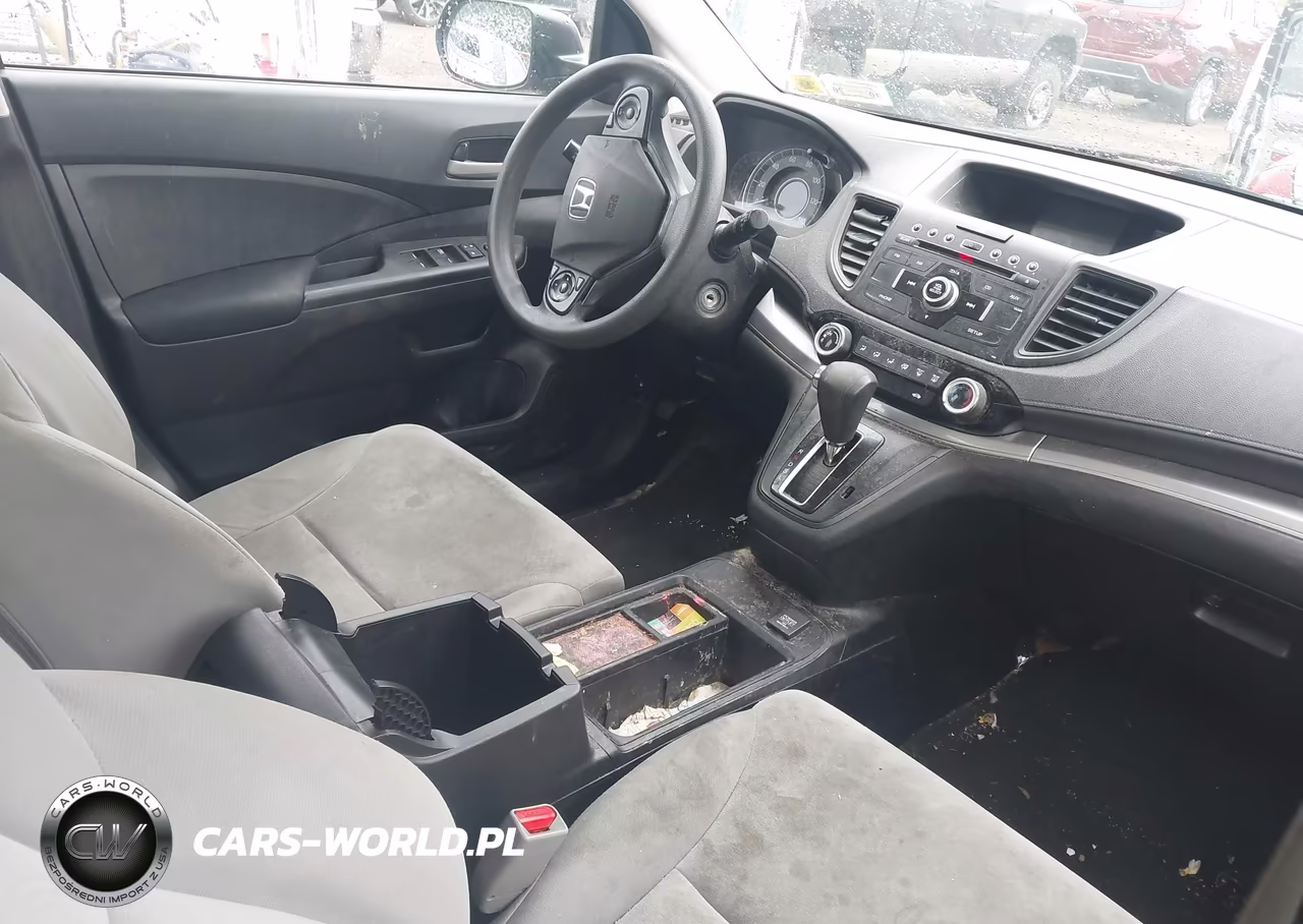 2015 Honda Cr-V Lx VIN:5J6RM4H39FL050947 - 5