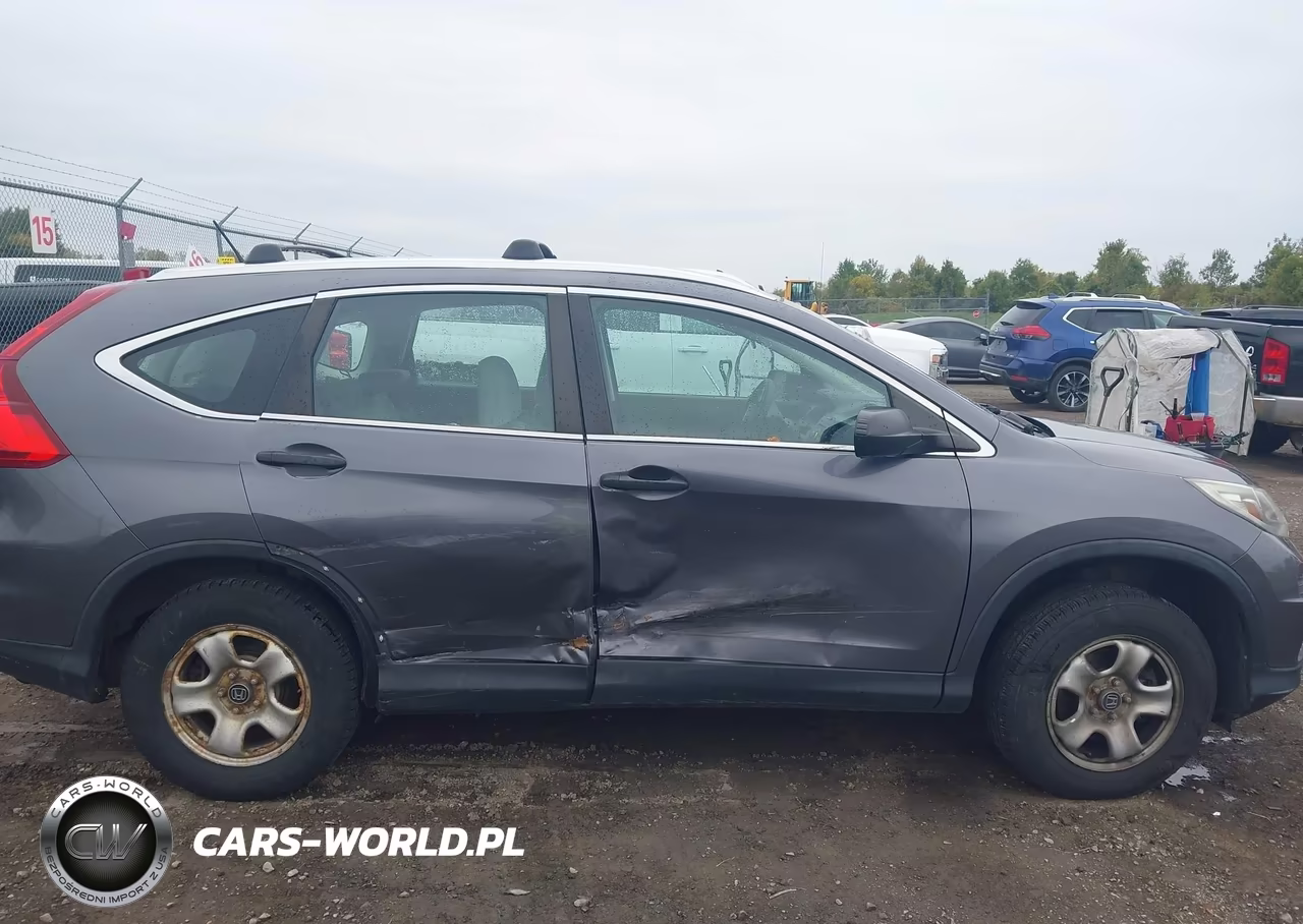 2015 Honda Cr-V Lx VIN:5J6RM4H39FL050947 - 6
