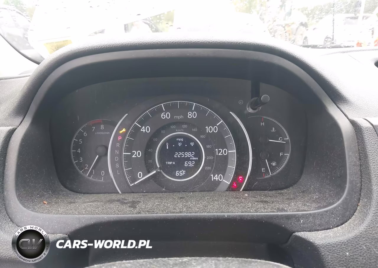 2015 Honda Cr-V Lx VIN:5J6RM4H39FL050947 - 7
