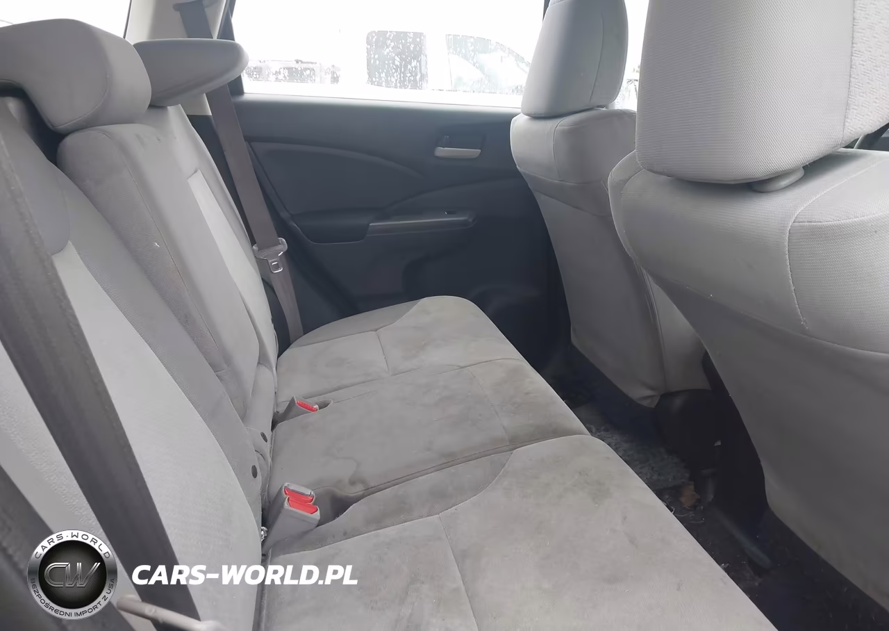 2015 Honda Cr-V Lx VIN:5J6RM4H39FL050947 - 8