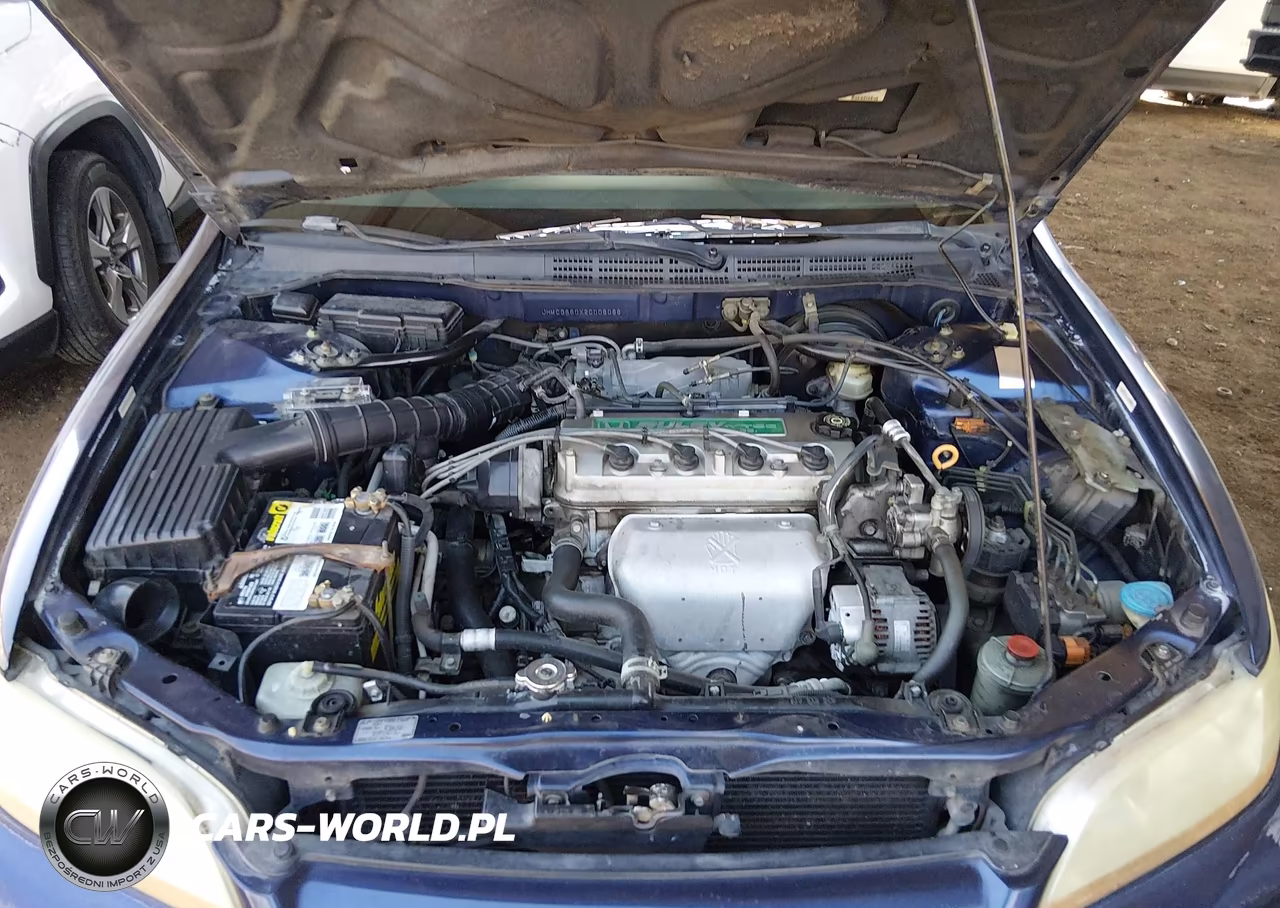 2002 Honda Accord 2.3 Ex VIN:JHMCG660X2C006066 - 10