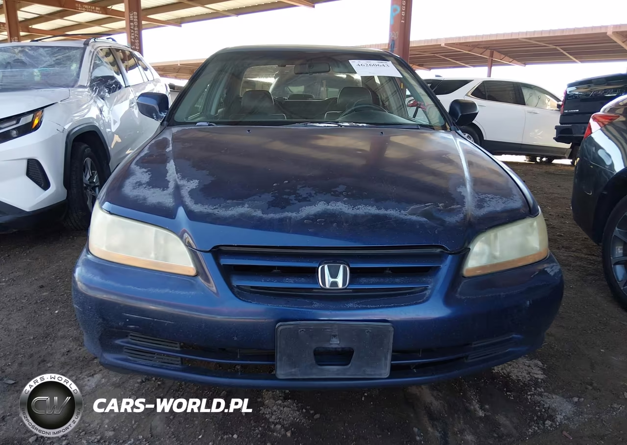 2002 Honda Accord 2.3 Ex VIN:JHMCG660X2C006066 - 12