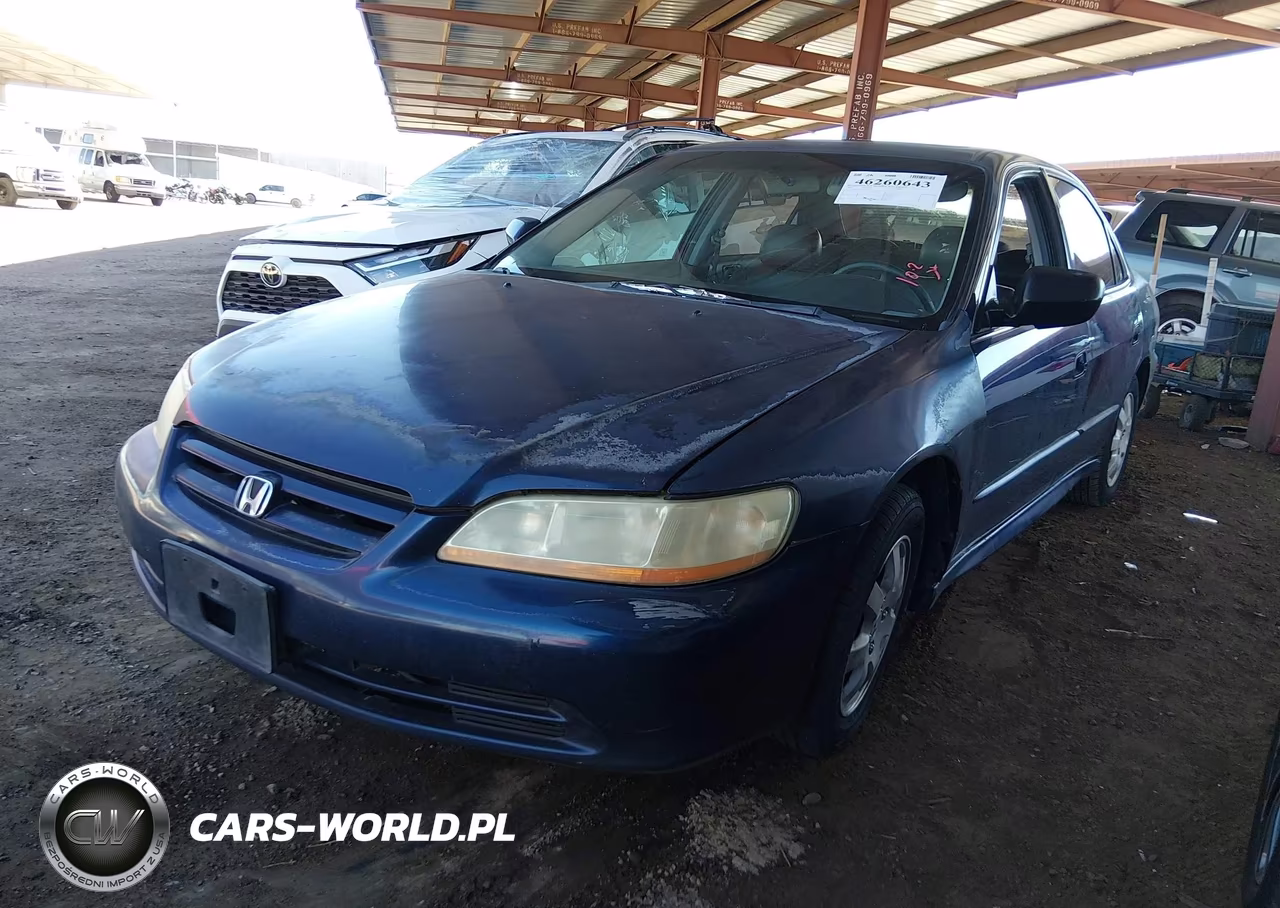2002 Honda Accord 2.3 Ex VIN:JHMCG660X2C006066 - 2