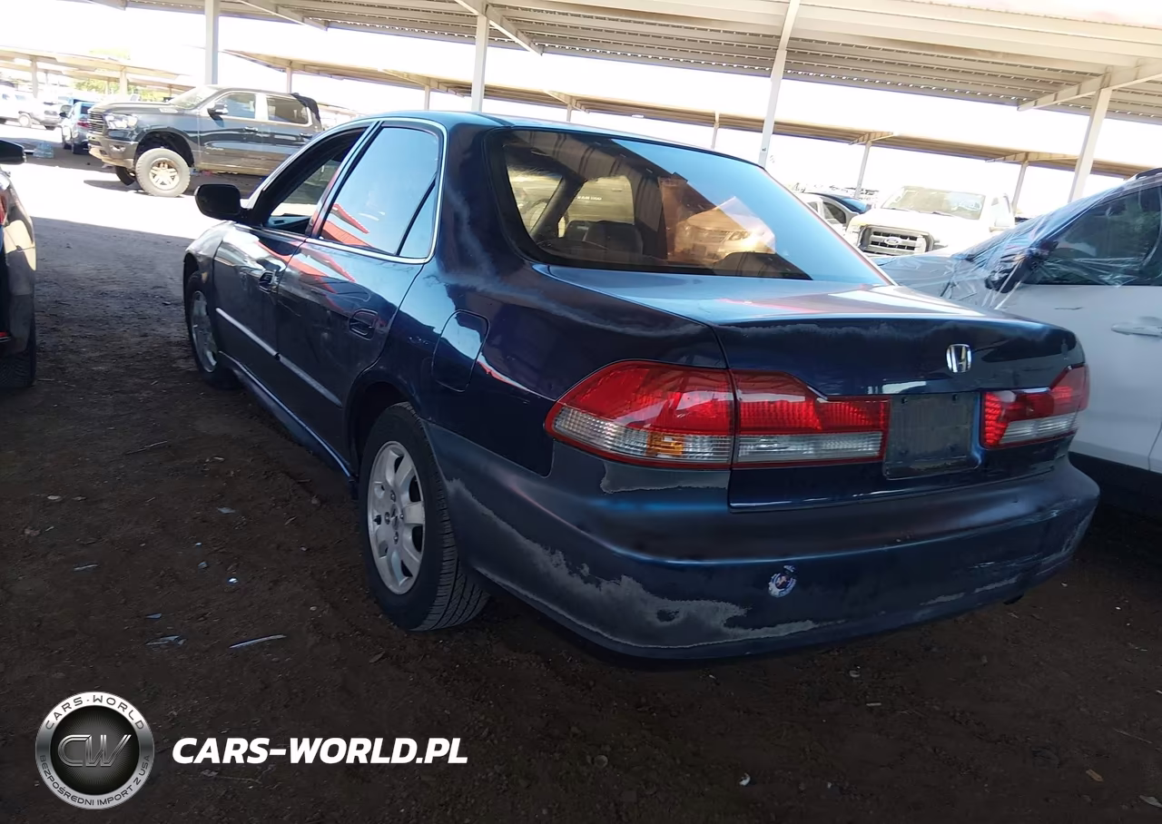 2002 Honda Accord 2.3 Ex VIN:JHMCG660X2C006066 - 3