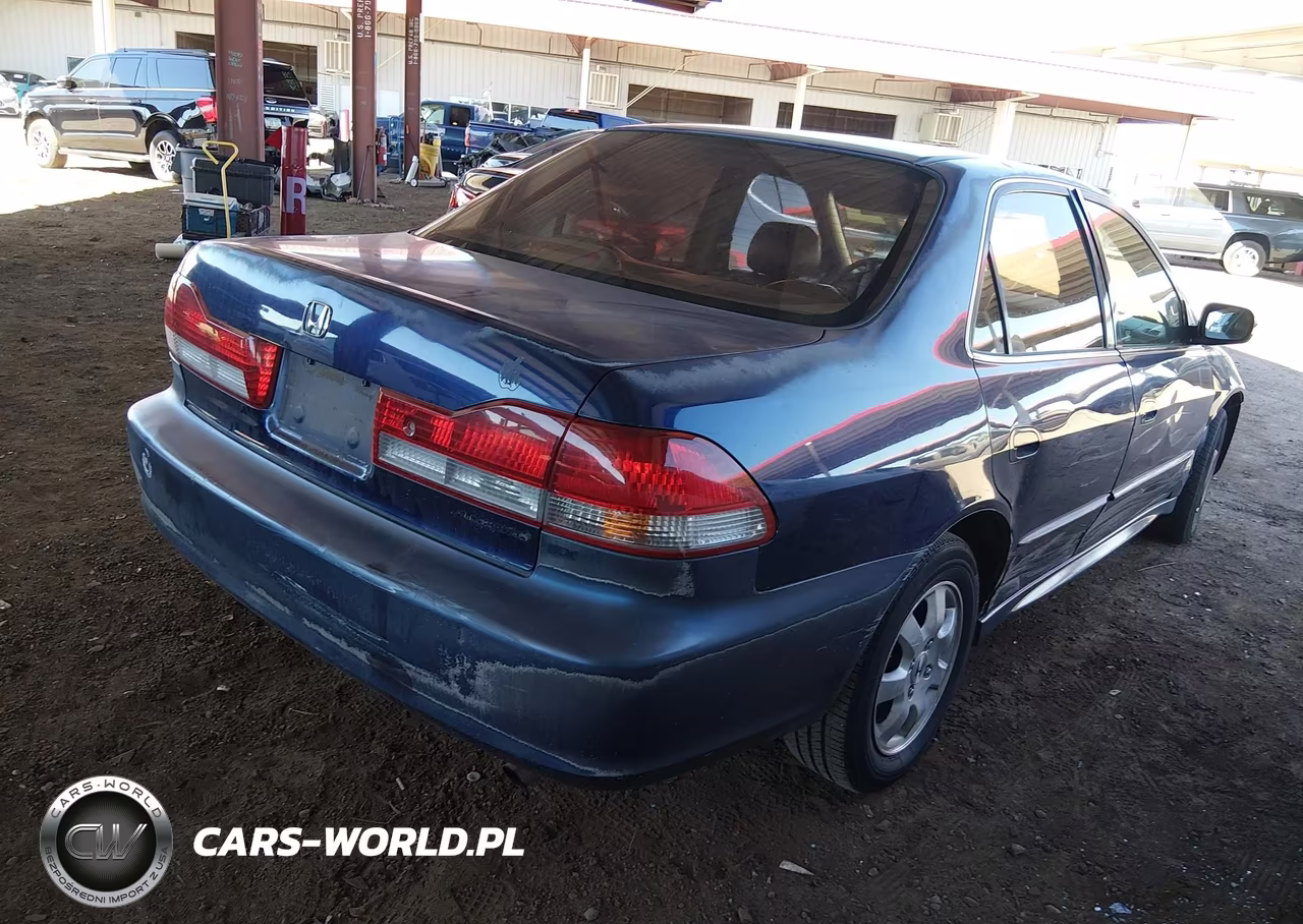 2002 Honda Accord 2.3 Ex VIN:JHMCG660X2C006066 - 4