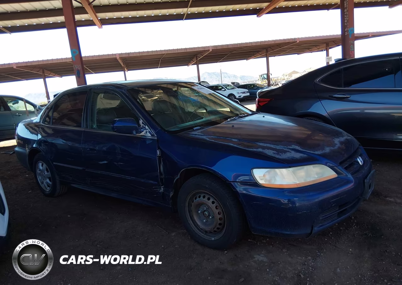 2002 Honda Accord 2.3 Ex VIN:JHMCG660X2C006066 - 6
