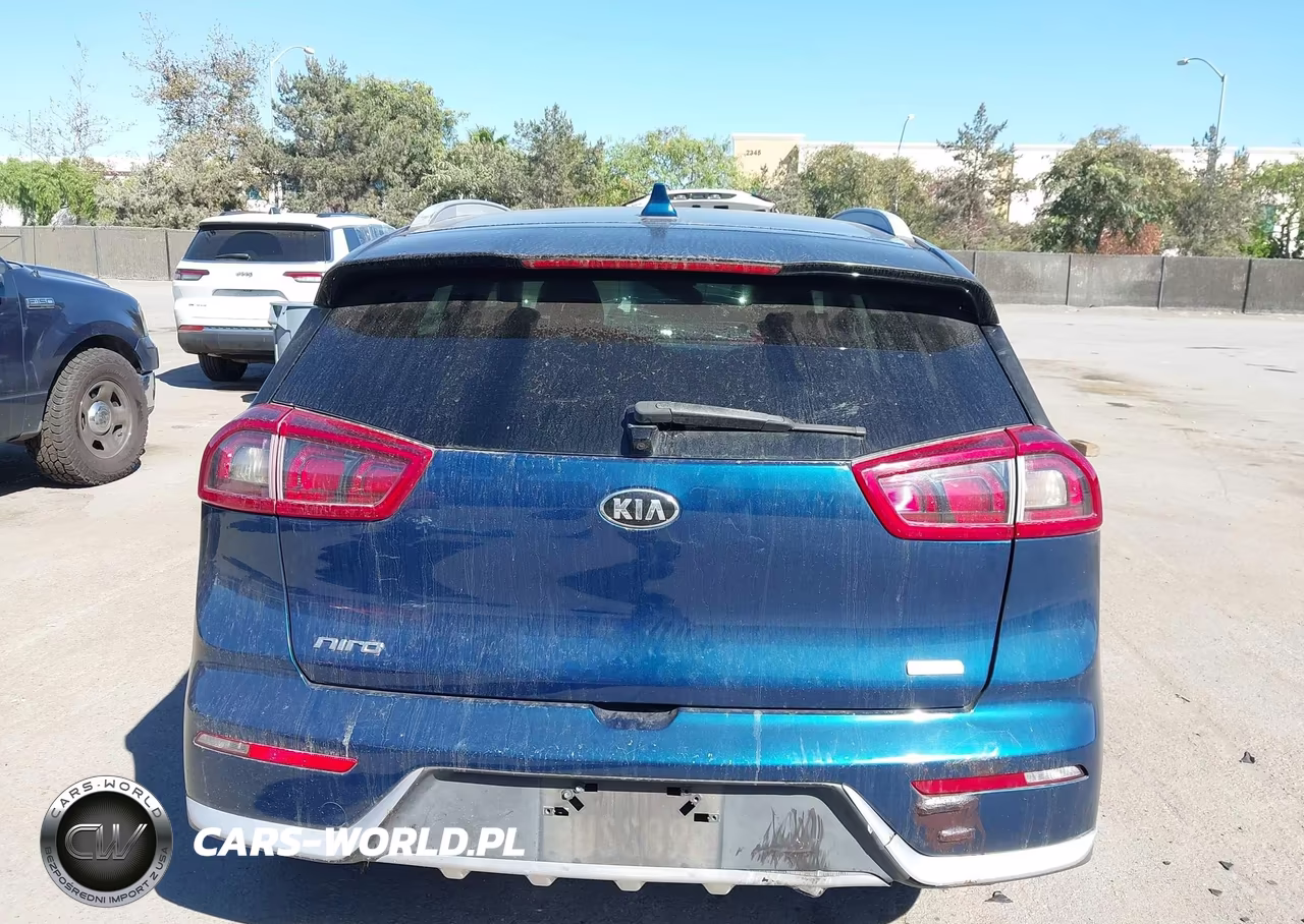 2019 Kia Niro Ex VIN:KNDCC3LC0K5325104 - 16