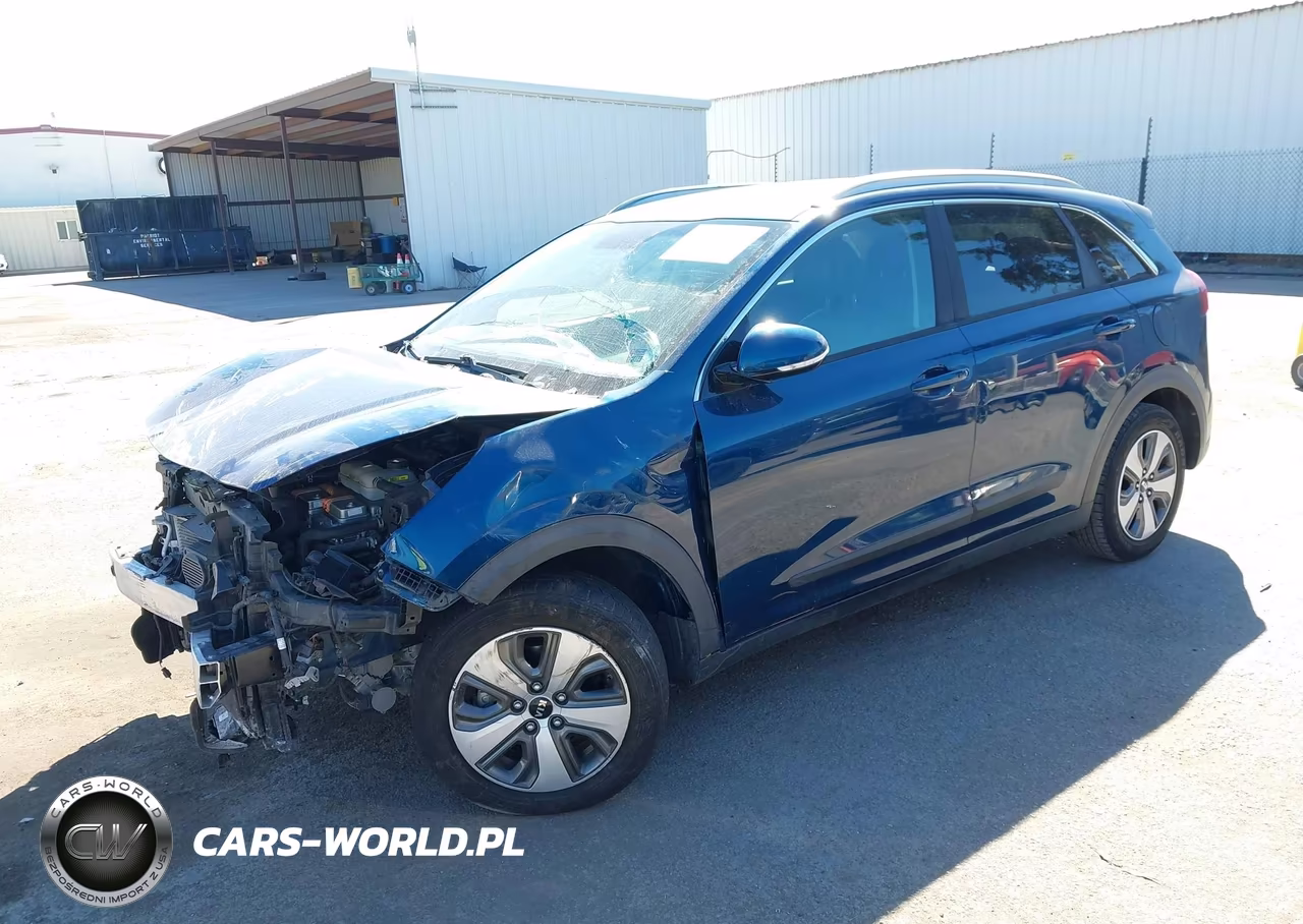 2019 Kia Niro Ex VIN:KNDCC3LC0K5325104 - 2