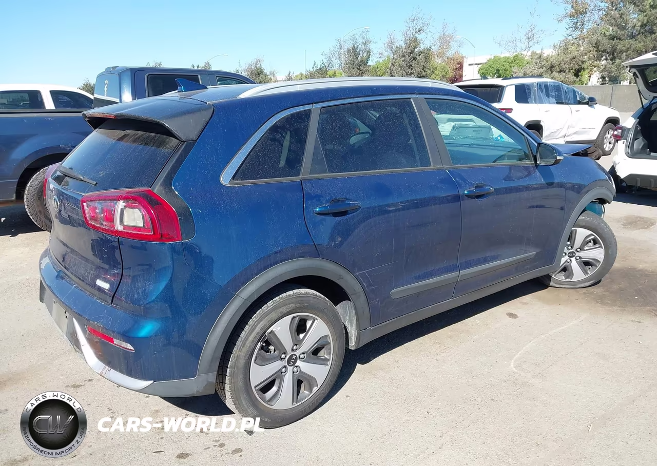 2019 Kia Niro Ex VIN:KNDCC3LC0K5325104 - 4