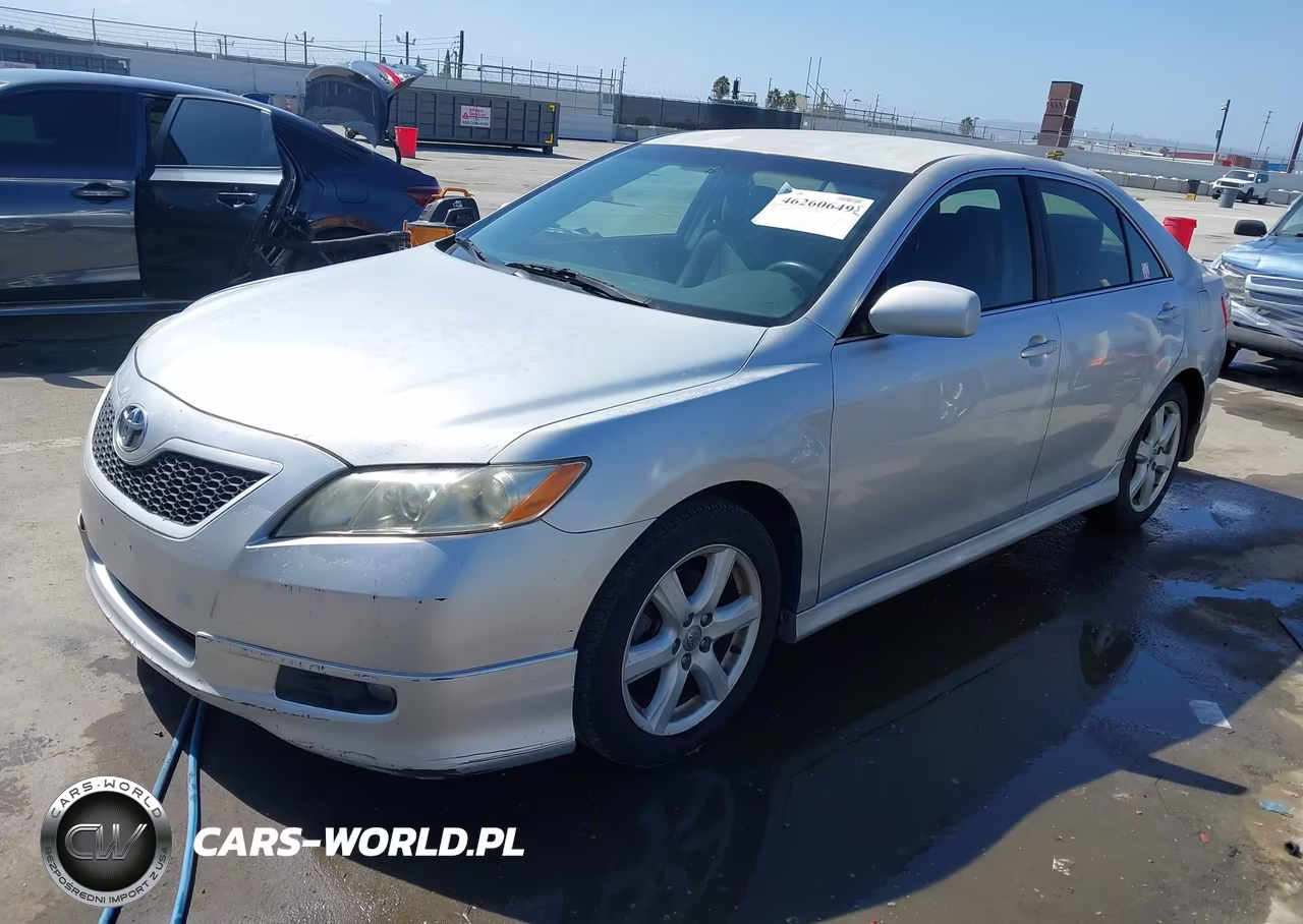 2009 Toyota Camry Se VIN:4T1BE46K59U844790 - 2